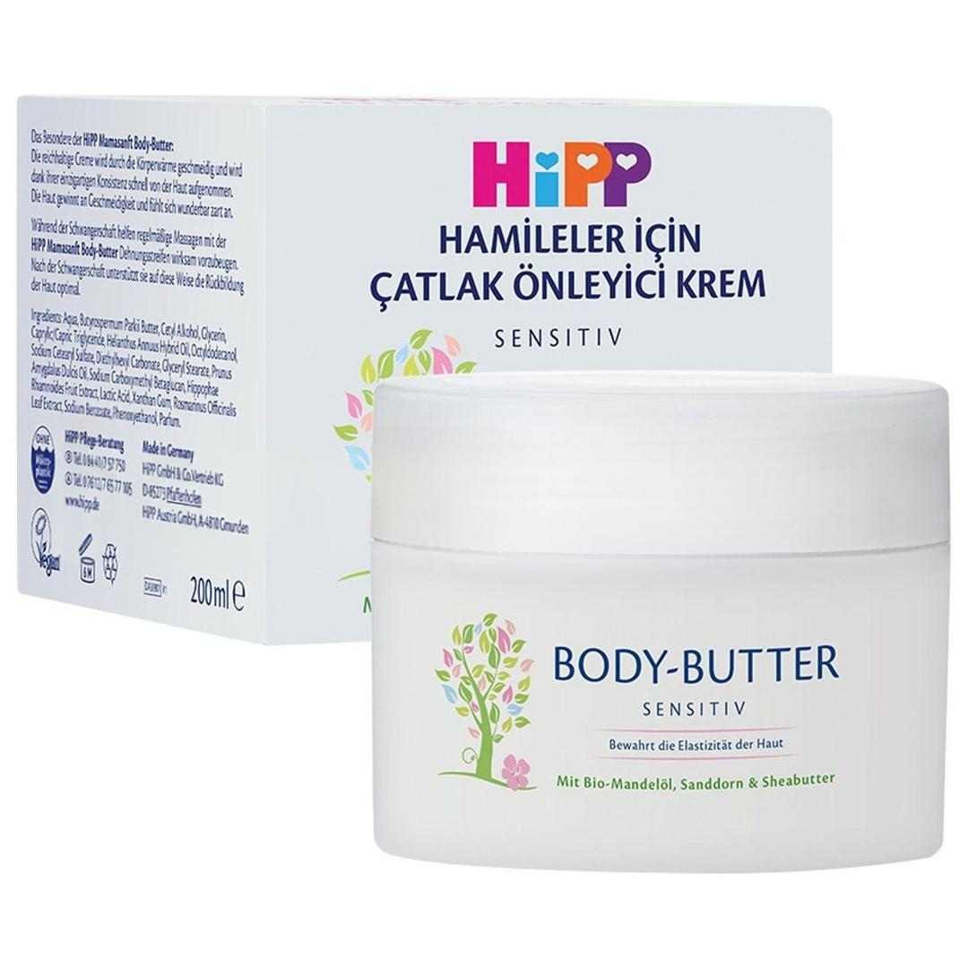 Hipp Mamasanft Hamileler İçin Çatlak Önleyici Krem Sensitiv 200 ml