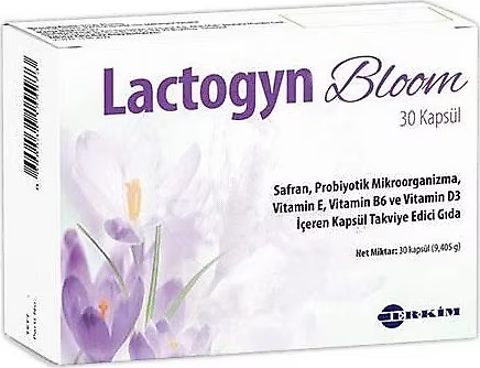 LACTOGYN BLOOM 30 KAPSUL