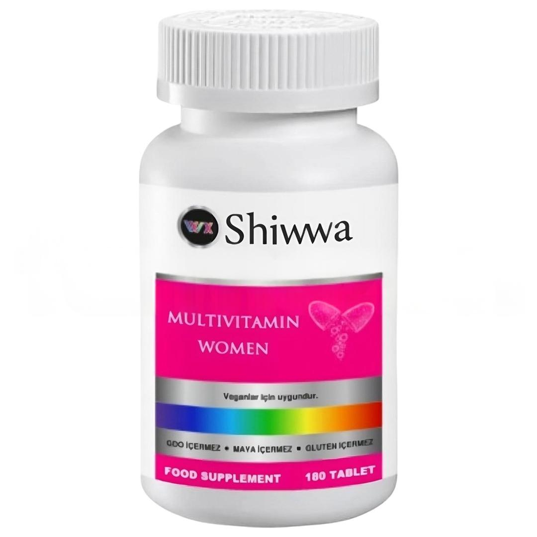 Shiwwa Multivitamin Women 180 Tablet