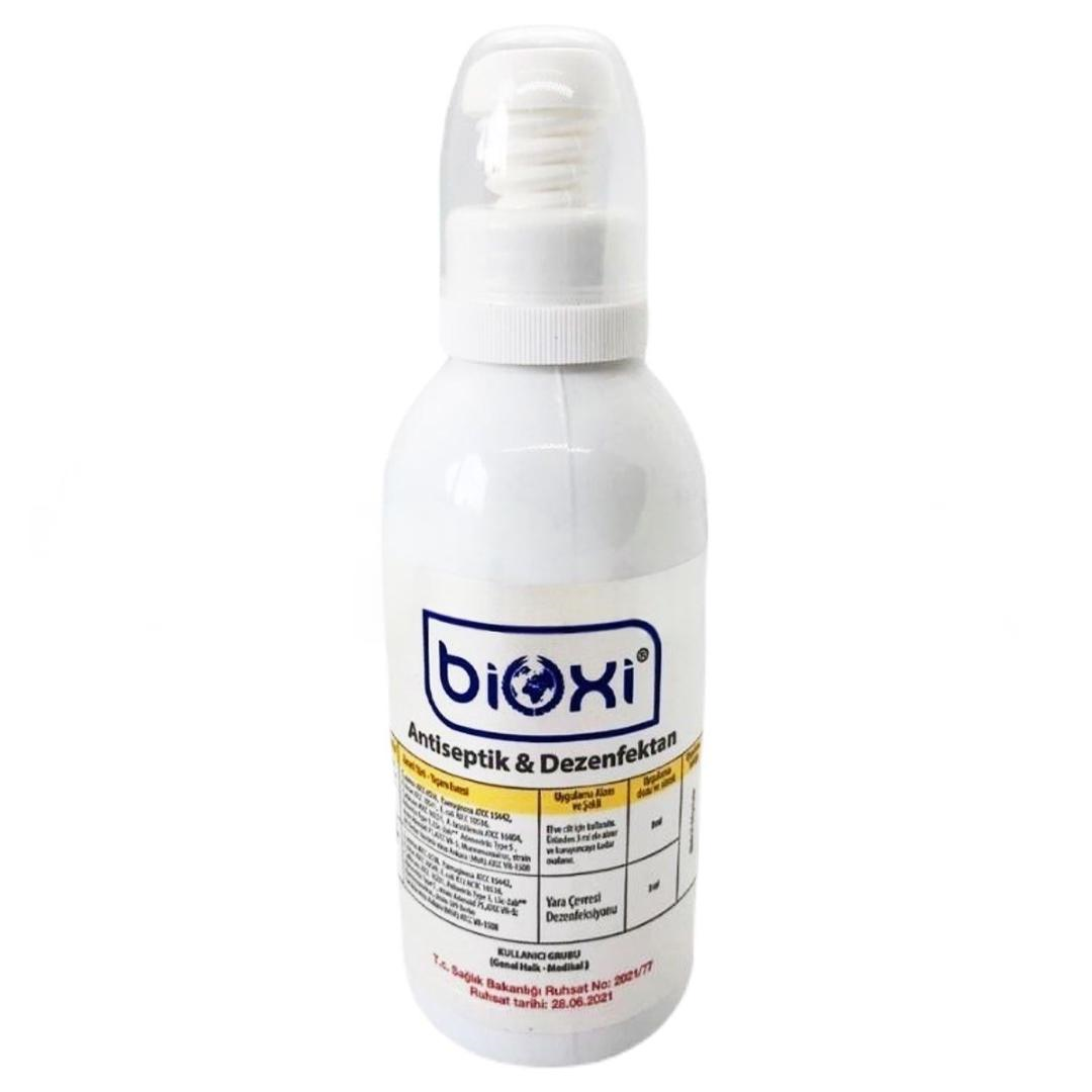 Bioxi Antiseptik & Dezenfektan El, Cilt Ve Yara Bakım Hipokloröz Asit (Hocl) Bazlı 150 ml