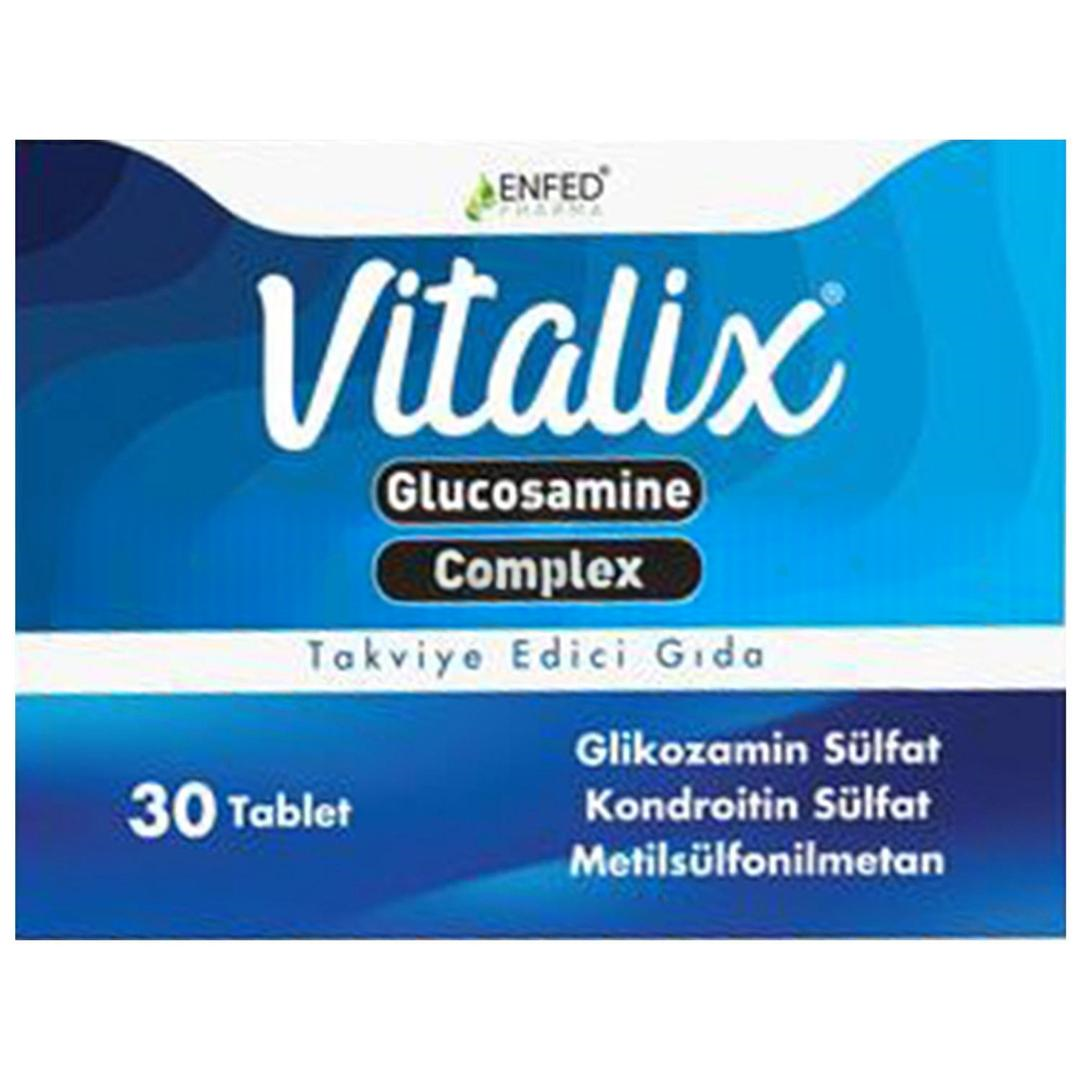 Vitalix Glucosamine Complex 30 Tablet