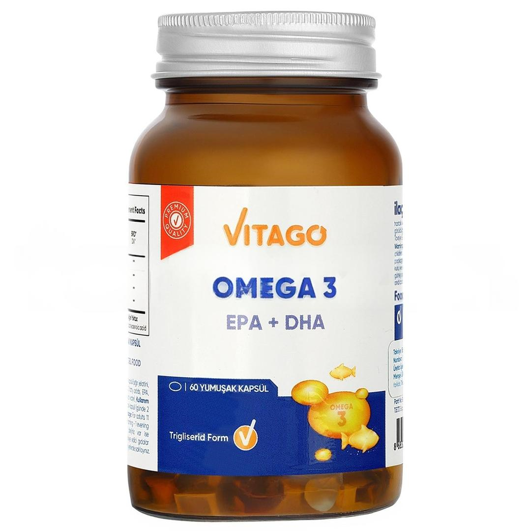 Vitago Premium Omega 3 60 Softjel