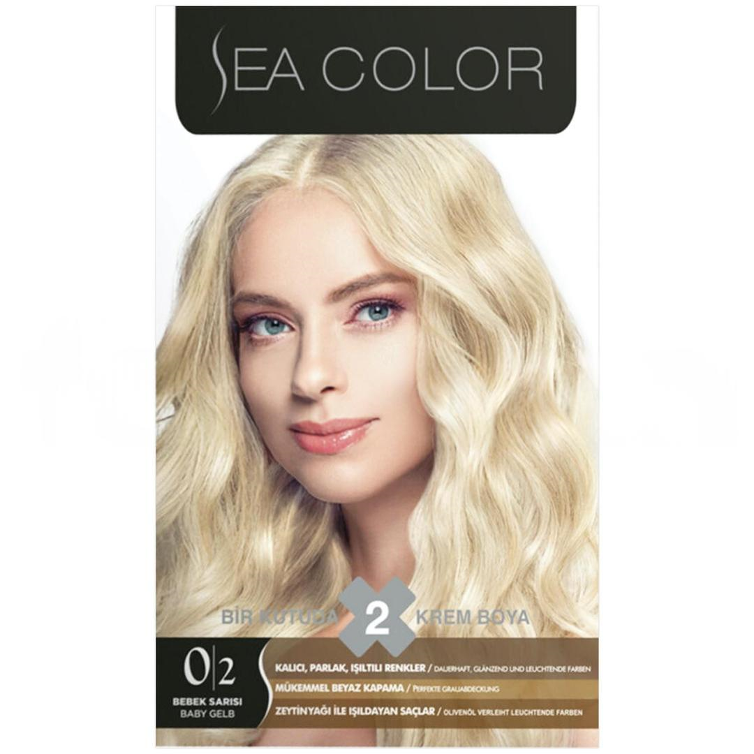 Sea Color Set Boya 0.2 Bebek Sarısı