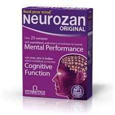 Vitabiotics Neurozan Original 30 Tablet