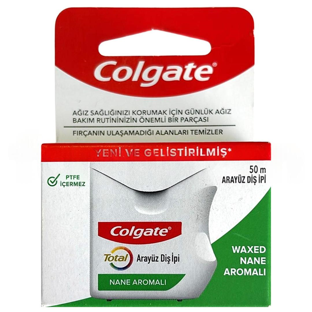 Colgate Total Nane Diş İpi 50m