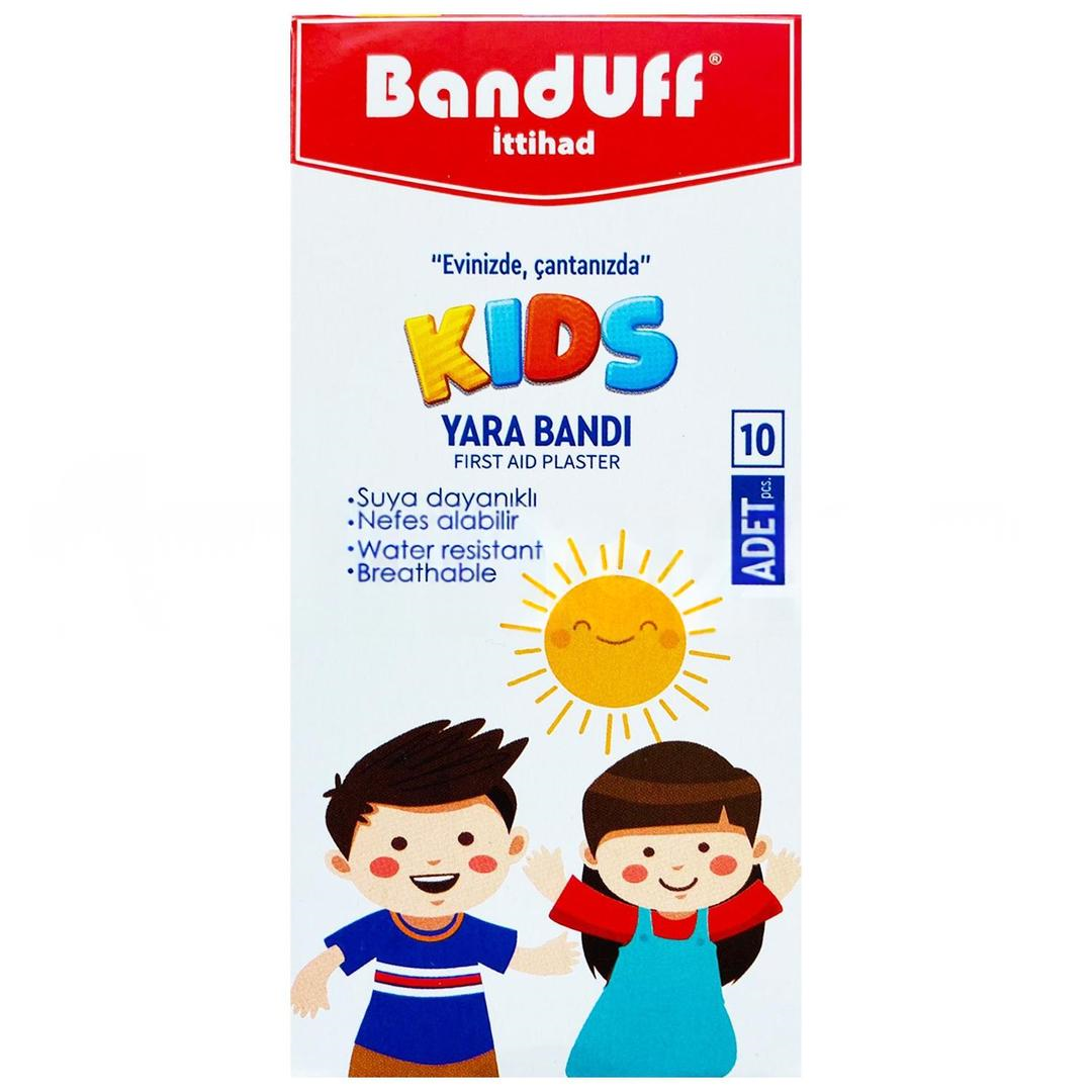 Banduff Yara Bandı Çocuk 10'lu