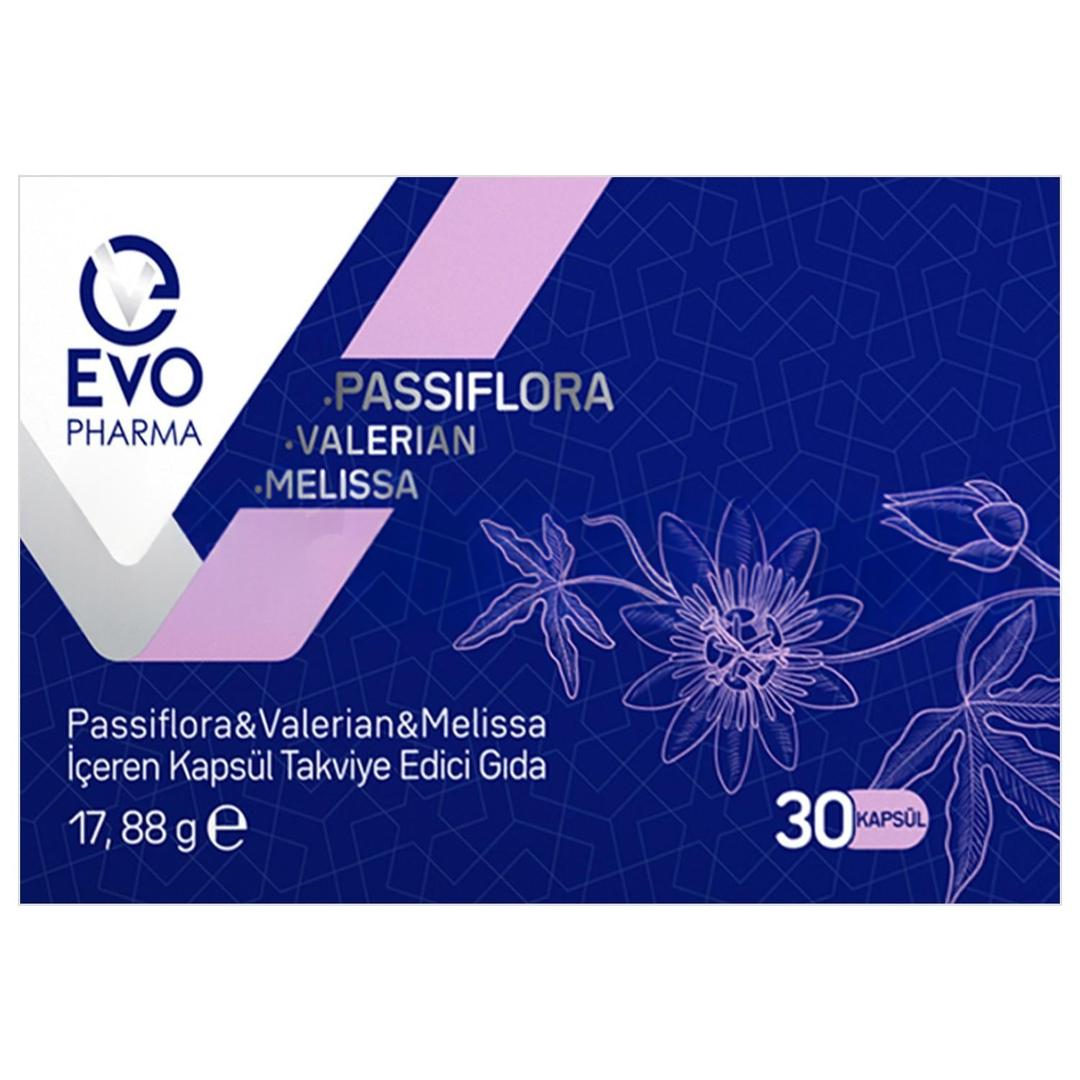 Evo Pharma Passiflora 30 Kapsül