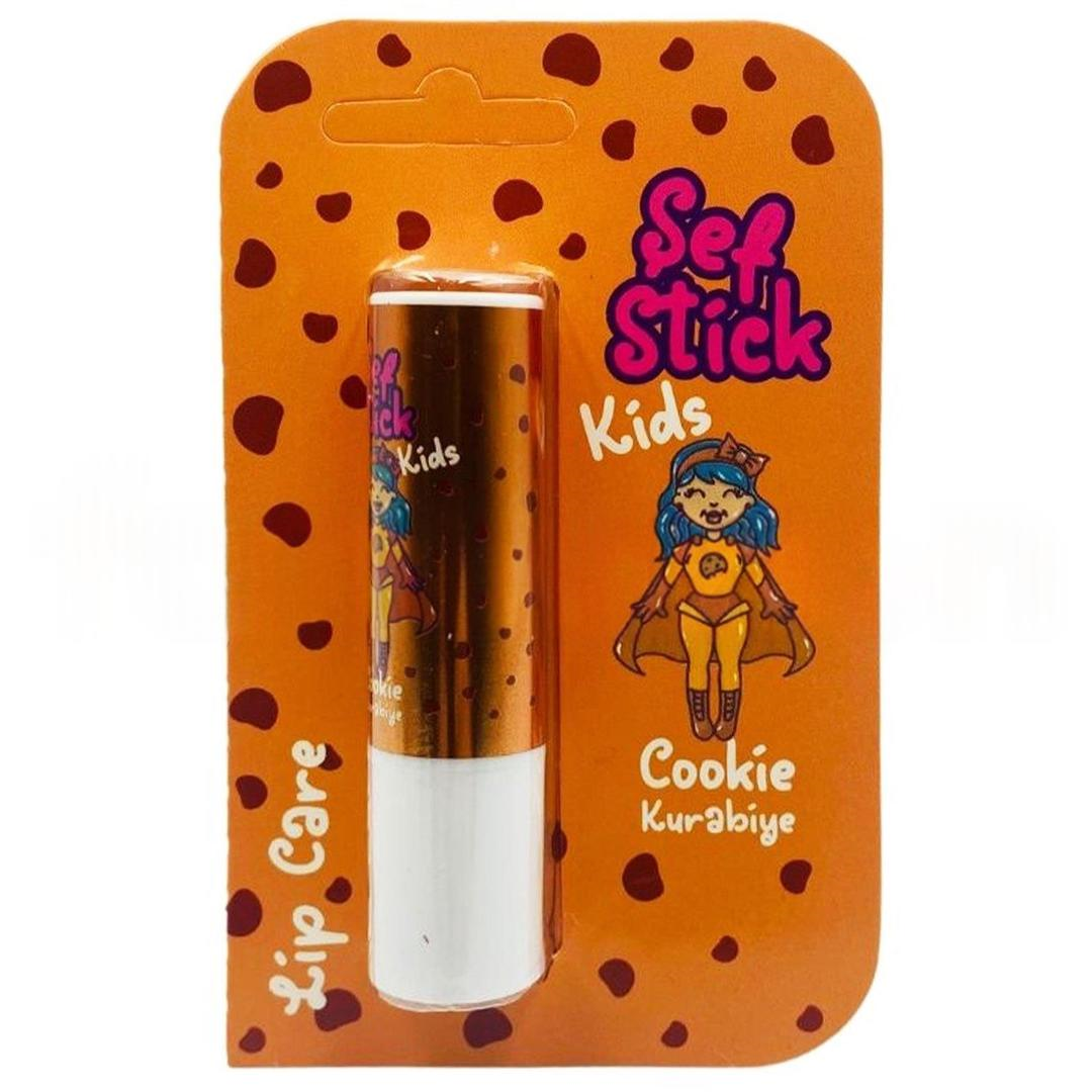 Şef Stick Lip Care Çocuk - Kurabiye