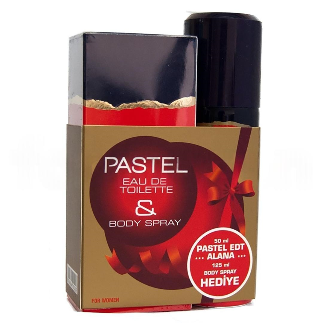 Pastel Kofre - EDT 50 ml + Body Spray 125 ml