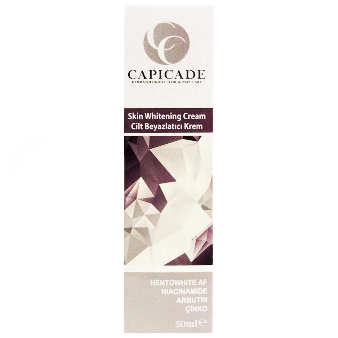 Capicade Cilt Beyazlatıcı Krem 50 ml - Eski Ambalaj