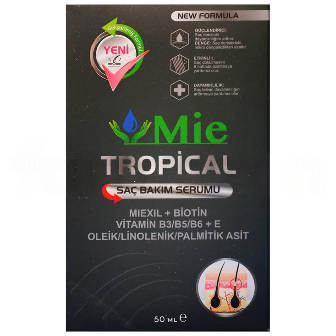 Mie Tropical Saç Bakım Serumu 50 ml - Erkekler İçin