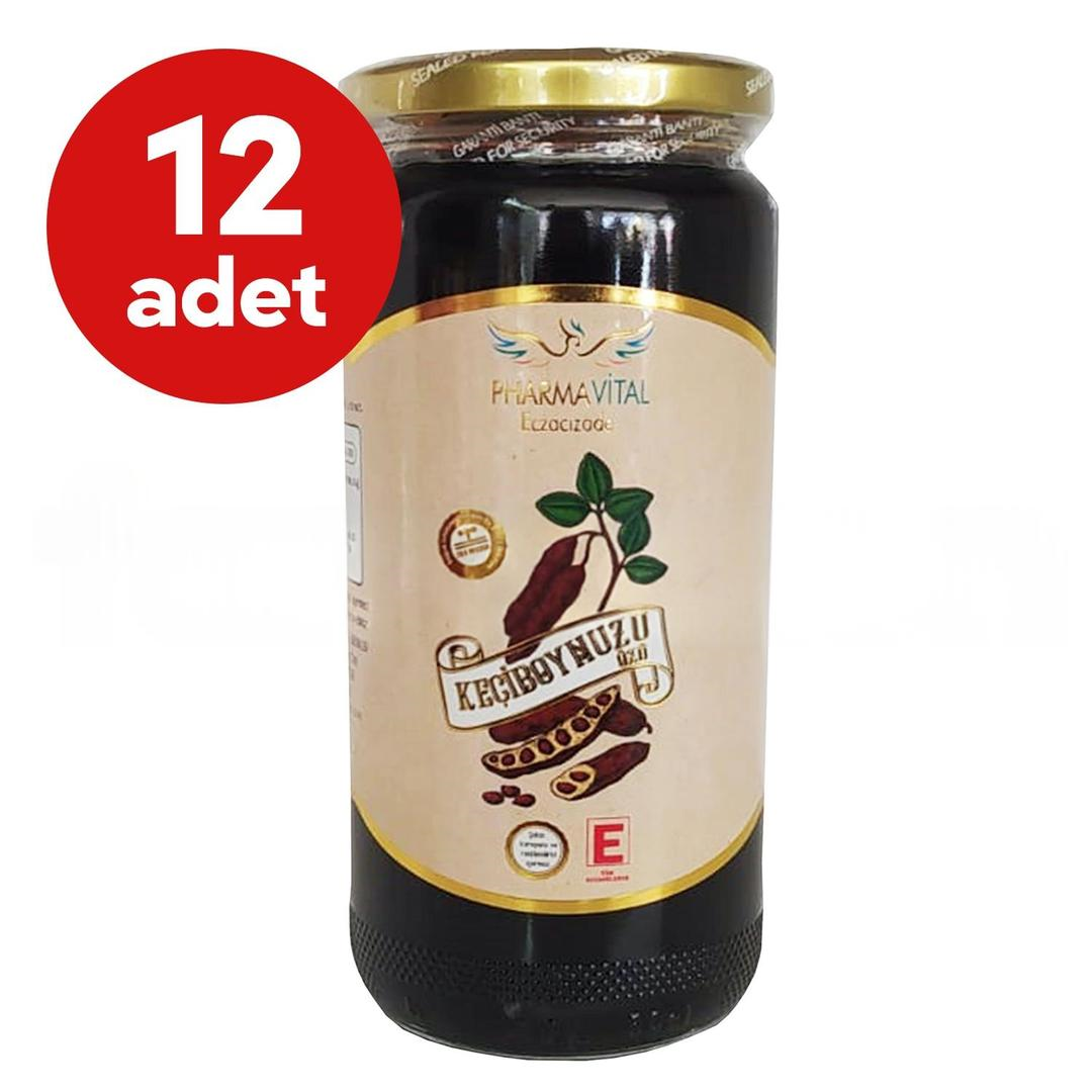 Pharmavital Keçiboynuzu Özü 640 gr - 12 Adet