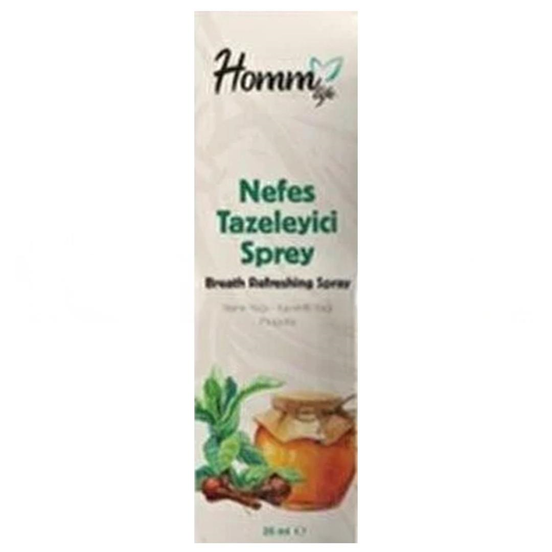 Homm Life Nefes Tazeleyici Ağız Spreyi 25 ml
