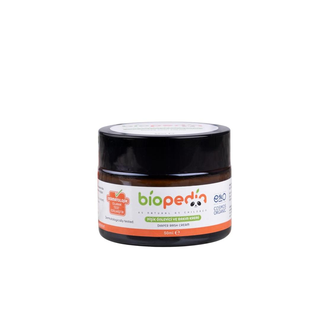 Biopedia Organik Pişik Önleyici ve Bakım Kremi 50 ml