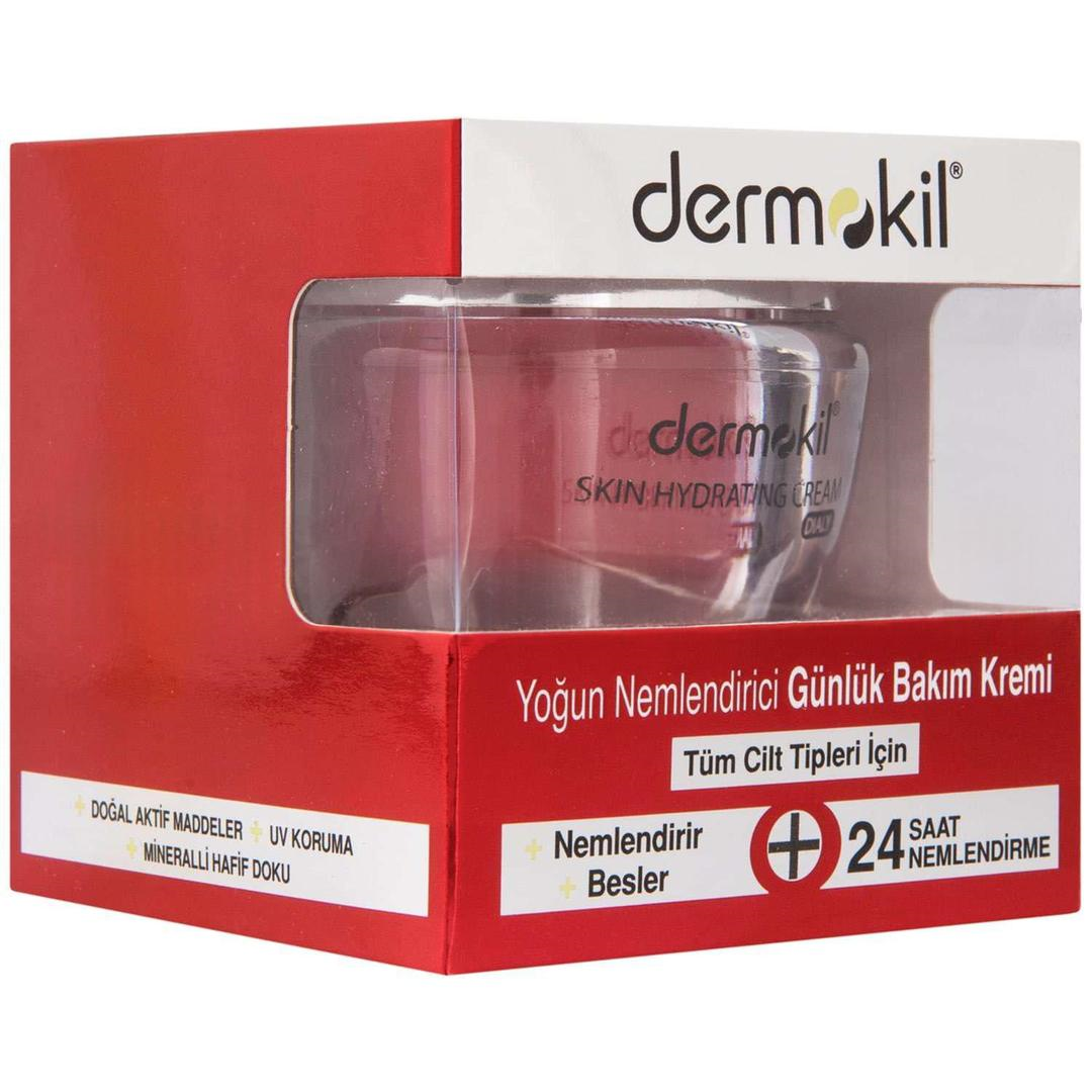 Dermokil Yoğun Nemlendirici Günlük Bakım Kremi 50 ml