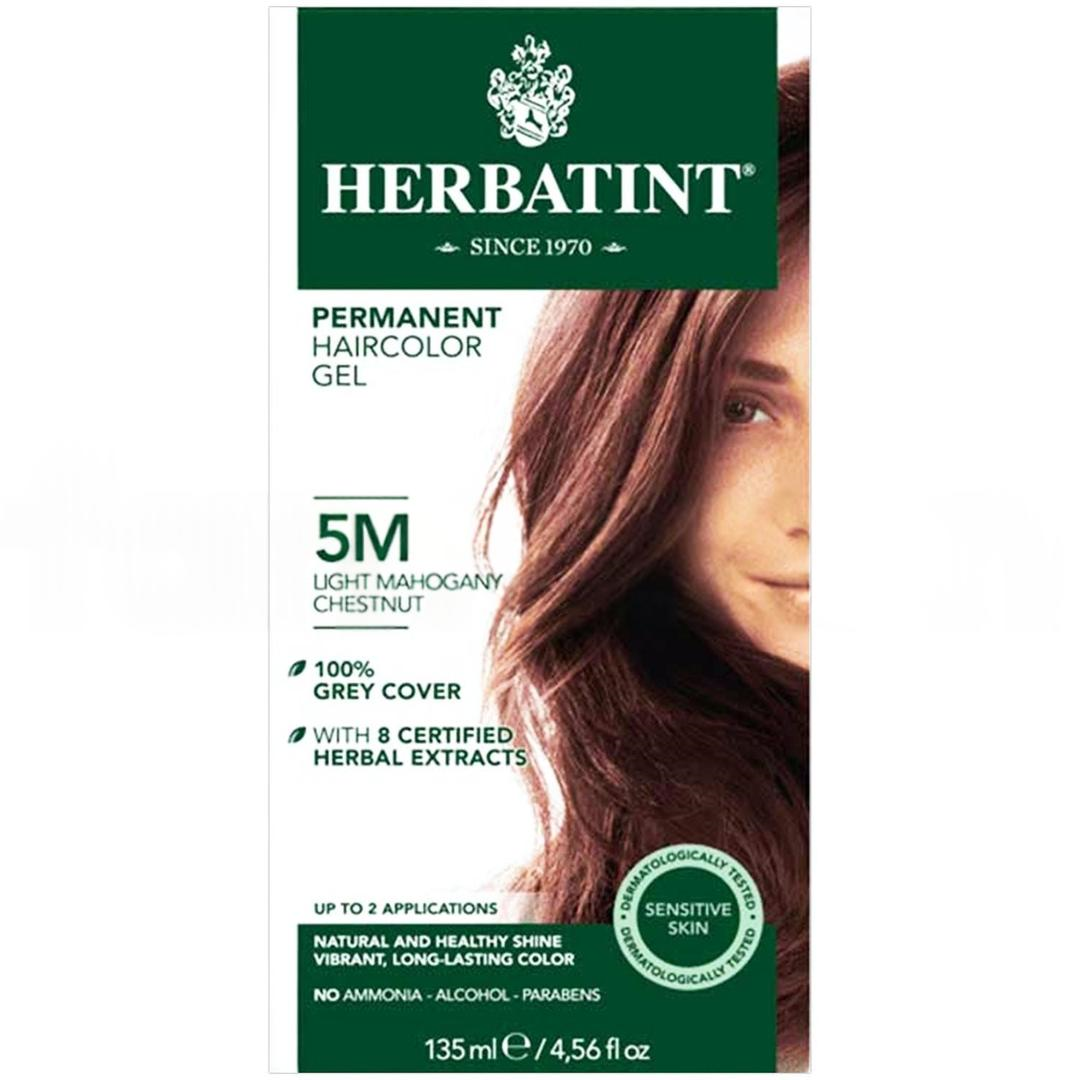 Herbatint Bitkisel Saç Boyası 5M Light Mahogany Chestnut Açık Akaju Kahve 135 mlml