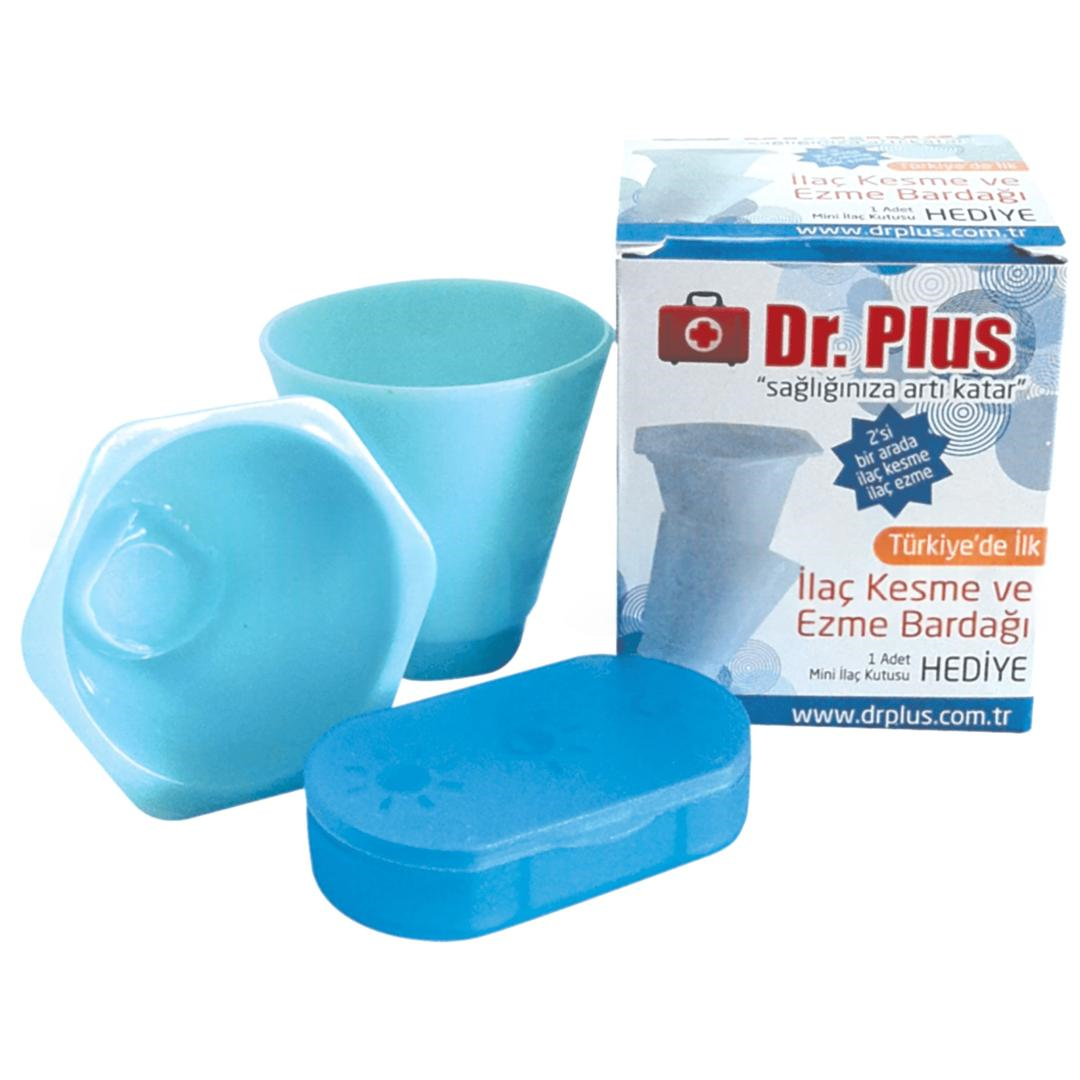 Dr. Plus İlaç Kesme, Ezme Bardağı