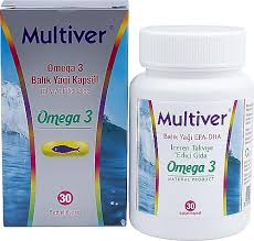 MULTIVER OMEGA 3 KAPSUL