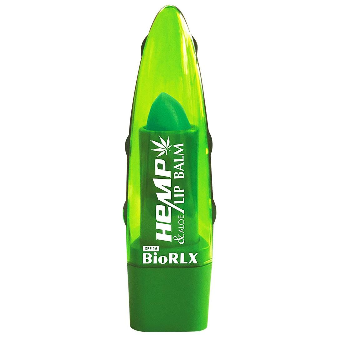 BioRLX Hemp Kenevir Aloe Lip Balm Renksiz SPF15 3,5 gr