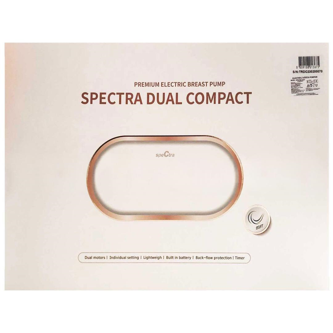 Spectra Dual Compact Elektrikli Gögüs Pompası