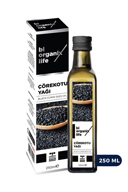 Biorganix Life 250 ml Çörekotu Yağı
