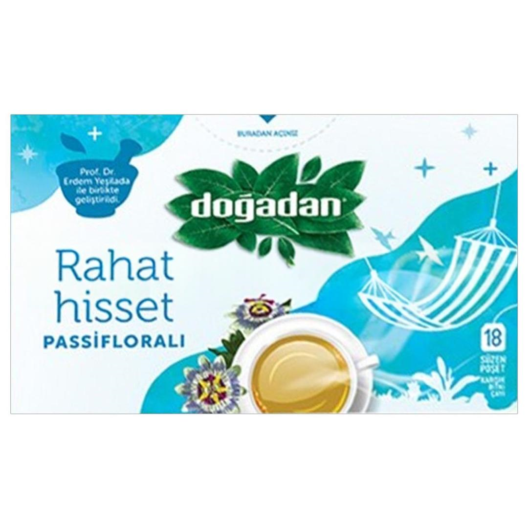 Doğadan Rahat Hisset Passifloralı Çay 18'li