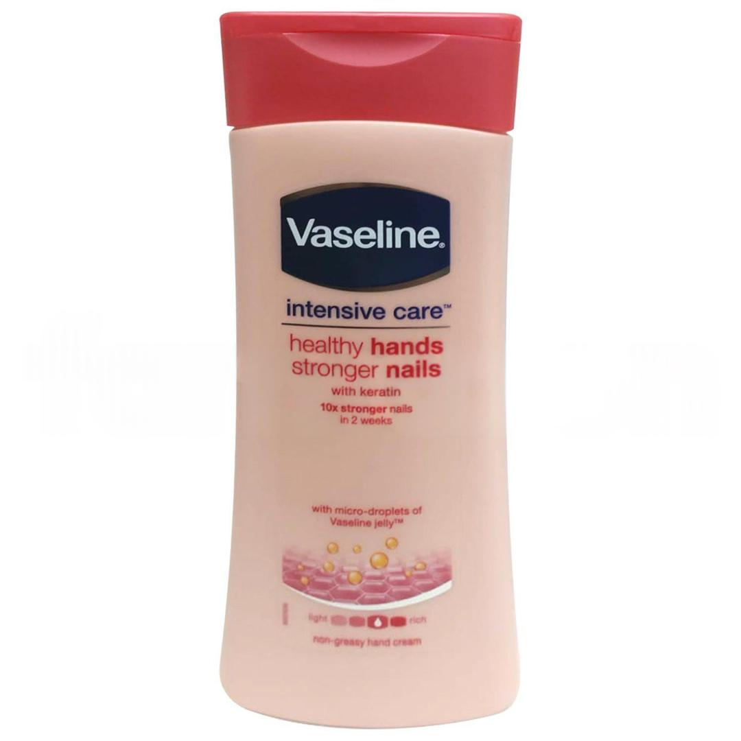 Vaseline Intensive Care Healthy Hands Stronger Nails Losyon 200 ml