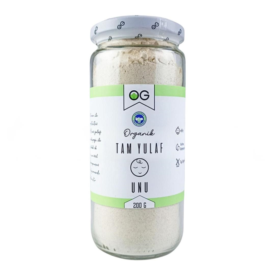 OG Natural Organik Tam Yulaf Unu 200 gr