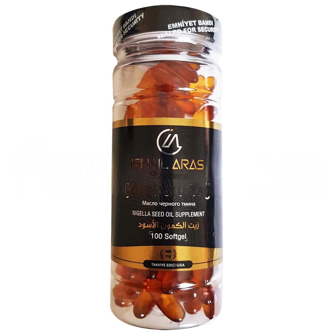 İsmail Aras Çörekotu Yağı 100 Softgel