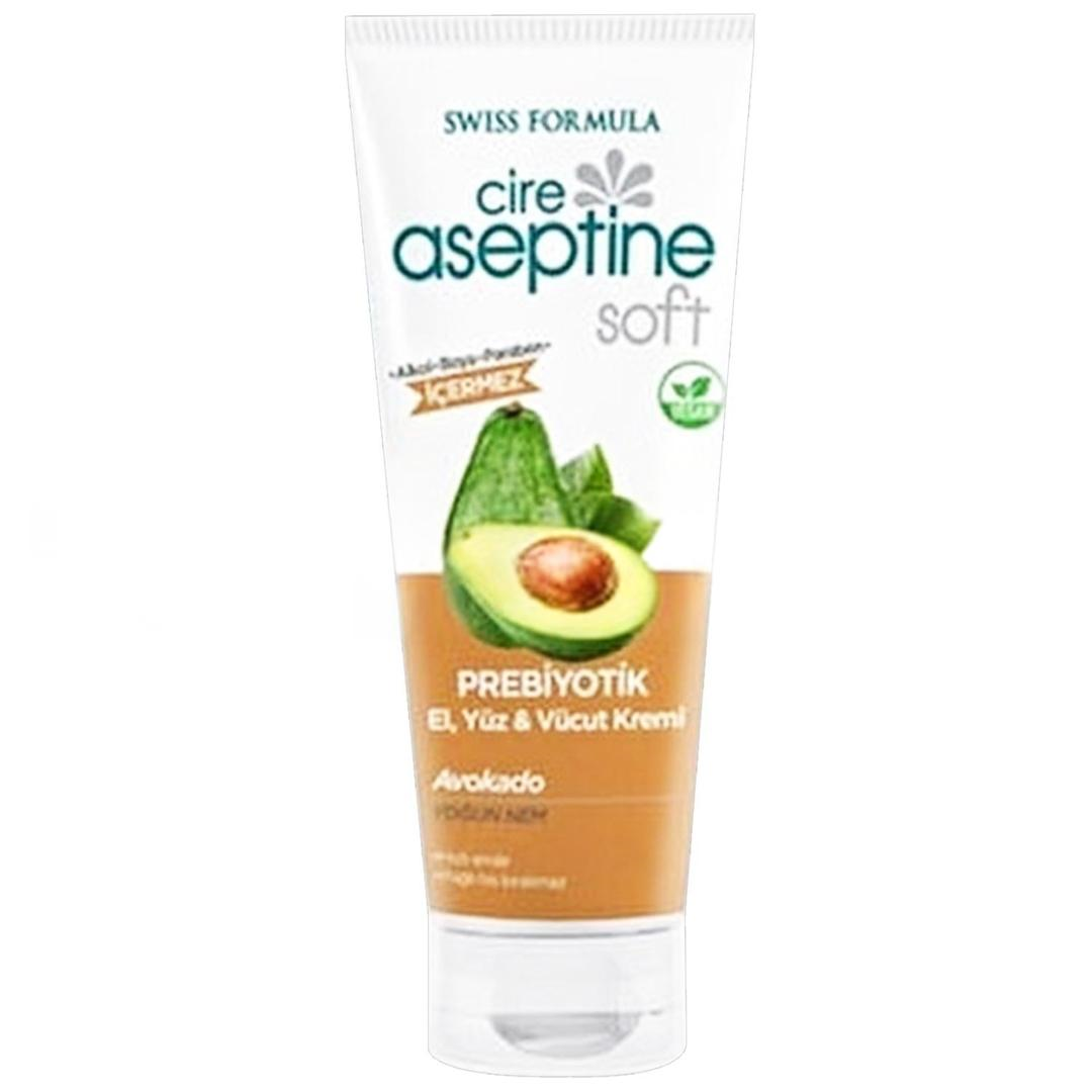 Cire Aseptine Soft Prebiyotik El Yüz Vücut Kremi Avokado 75 ml
