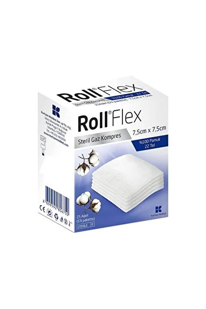GAZ KOMPRES 25 LI ROLL 7.5X7.5
