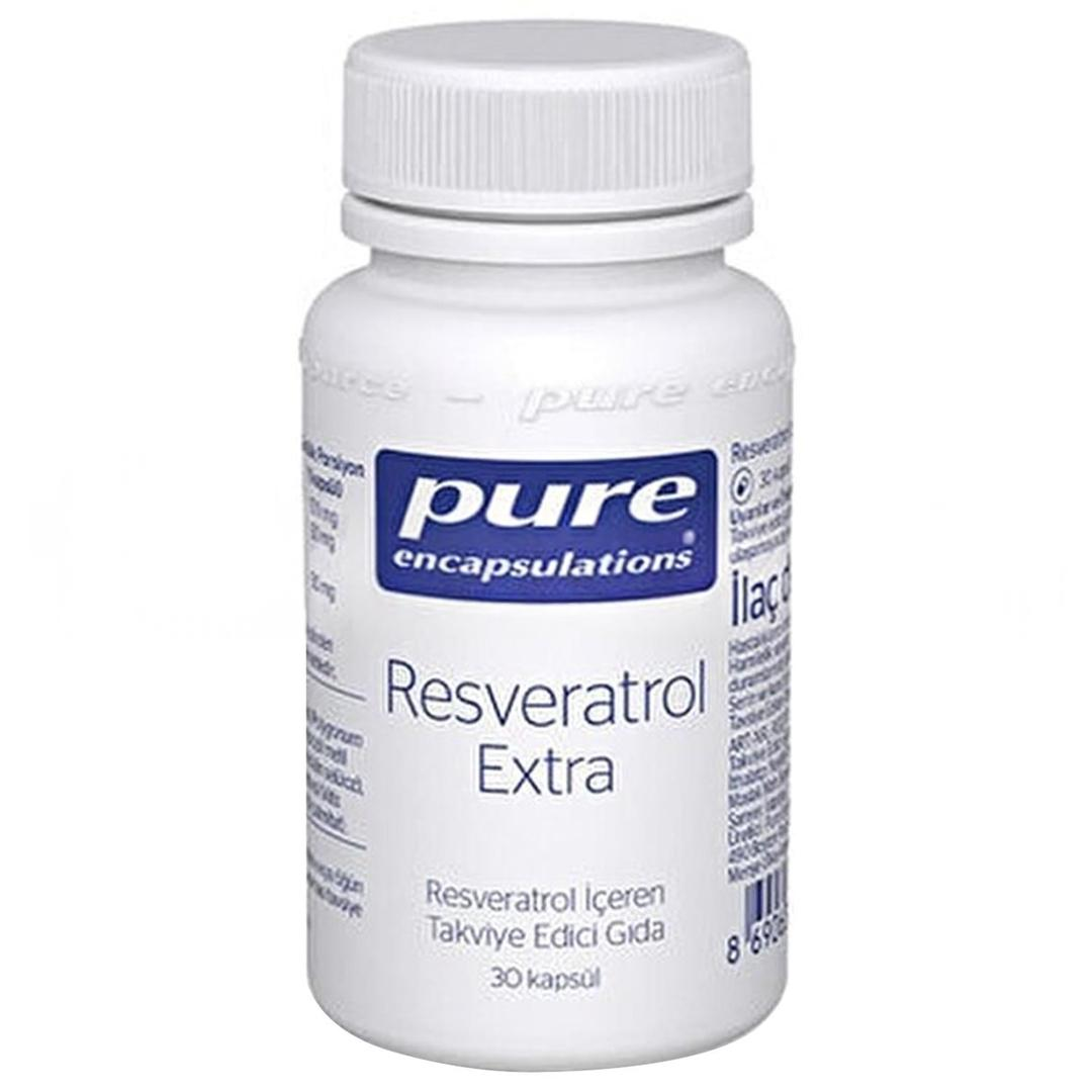 Pure Encapsulations Resveratrol Extra 30 Kapsül