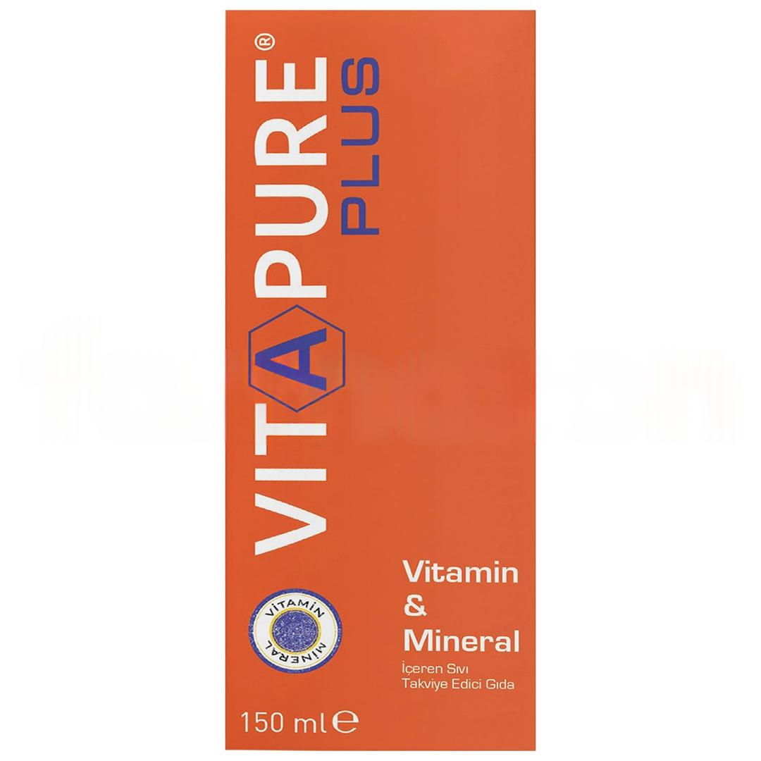 Vitapure Plus Şurup 150 ml