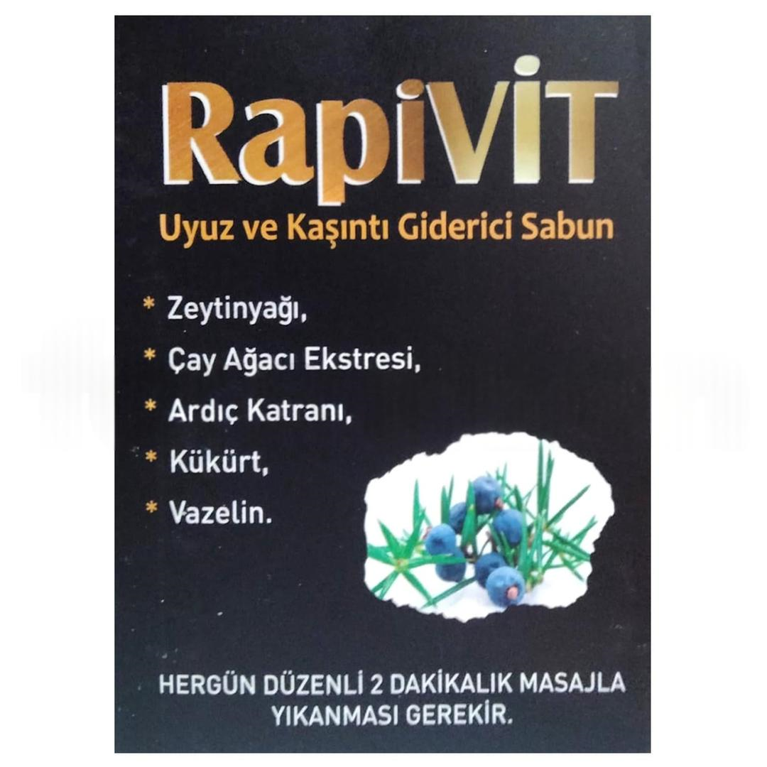 Rapivit Uyuz Giderici Sabun 100 gr