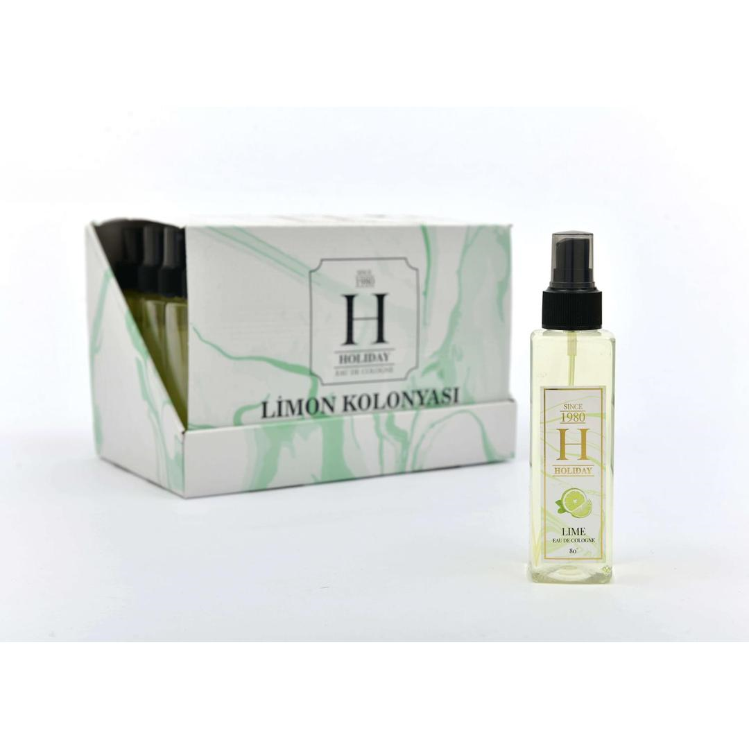 Holiday Limon Sprey Kolonya 150 ml - 96 Adet
