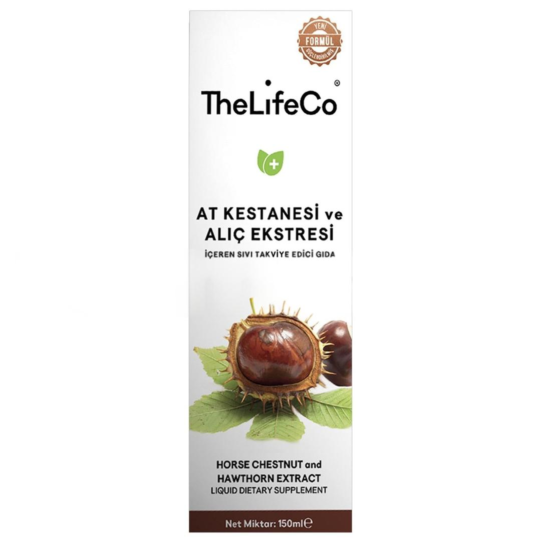TheLifeCo At Kestanesi & Alıç Ekstraktı 150 ml
