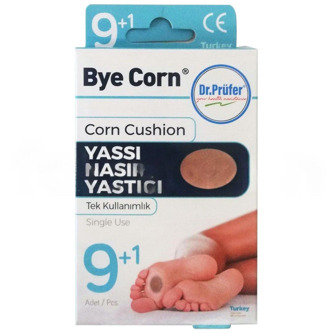 Bye Corn Nasır Koruyucu Yassı 9+1 Adet