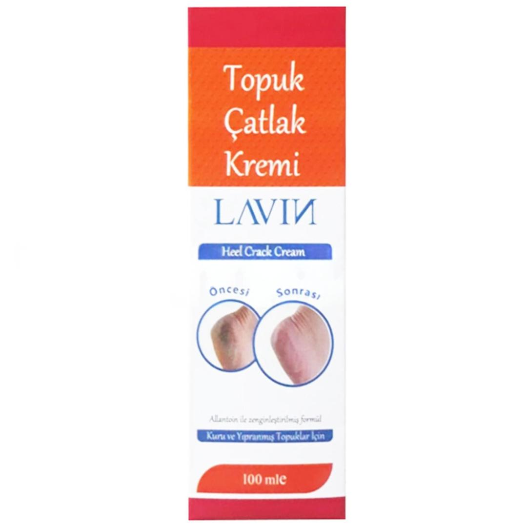 Lavin Topuk Çatlak Kremi 100 ml