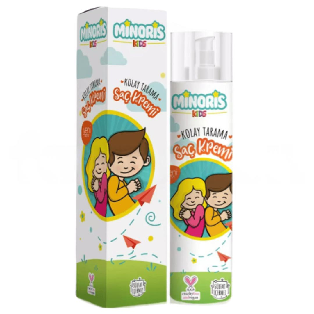 Minoris Kids Organik Kolay Tarama Saç Kremi 200 ml