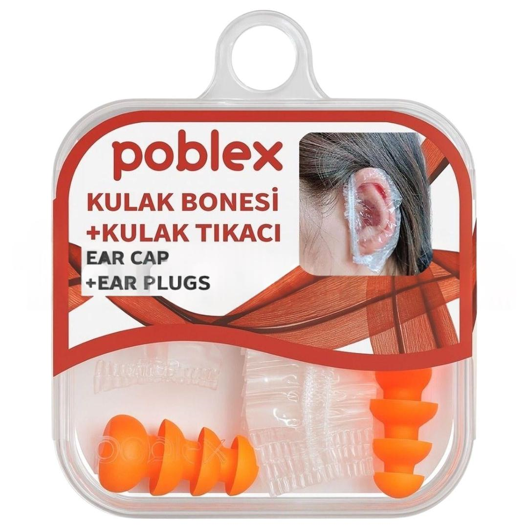 Poblex Set - Kulak Bonesi + Kulak Tıkacı