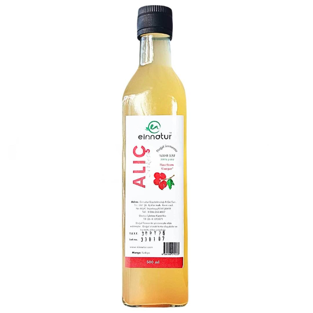 Einnatur Doğal Fermente Alıç Sirkesi 500 ml