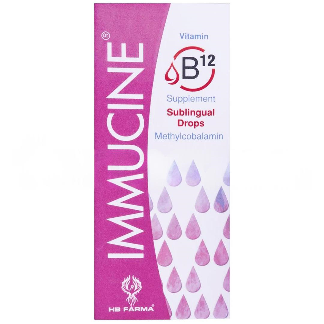 Immucine B12 Dil Altı Damla 10 ml