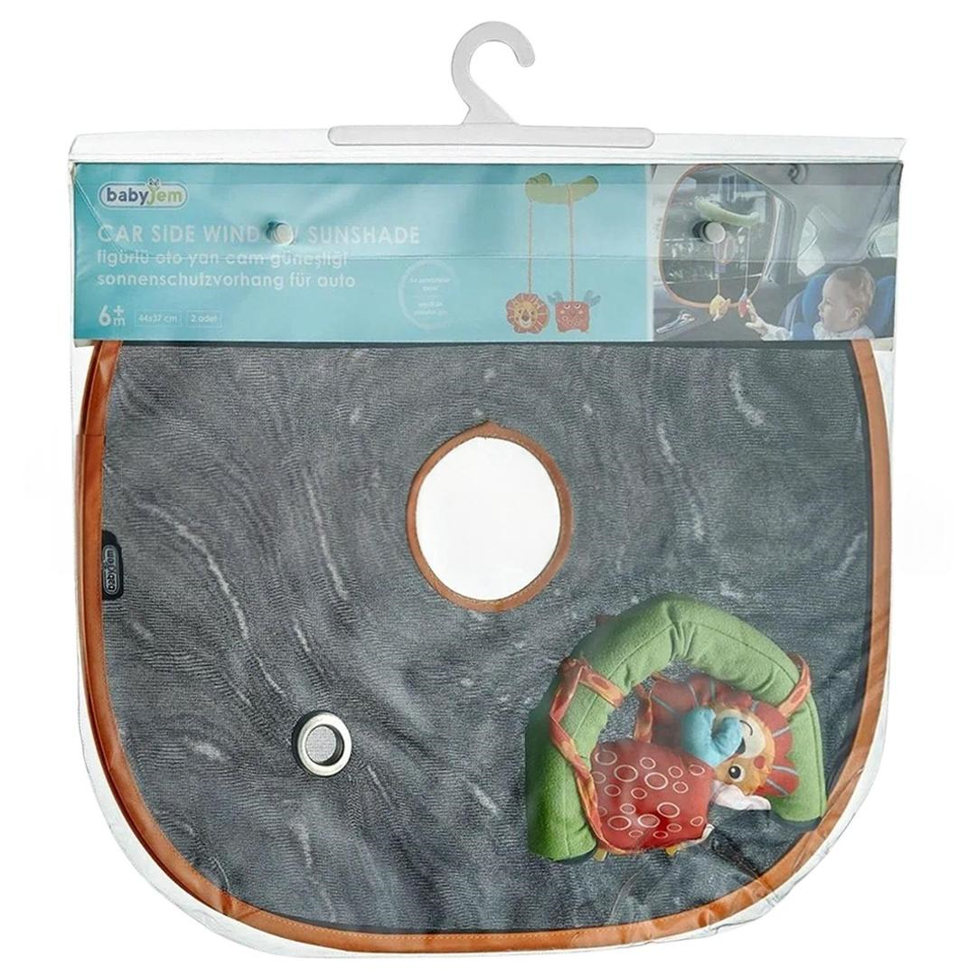 Babyjem Figürlü Oto Yan Cam Güneşliği 774