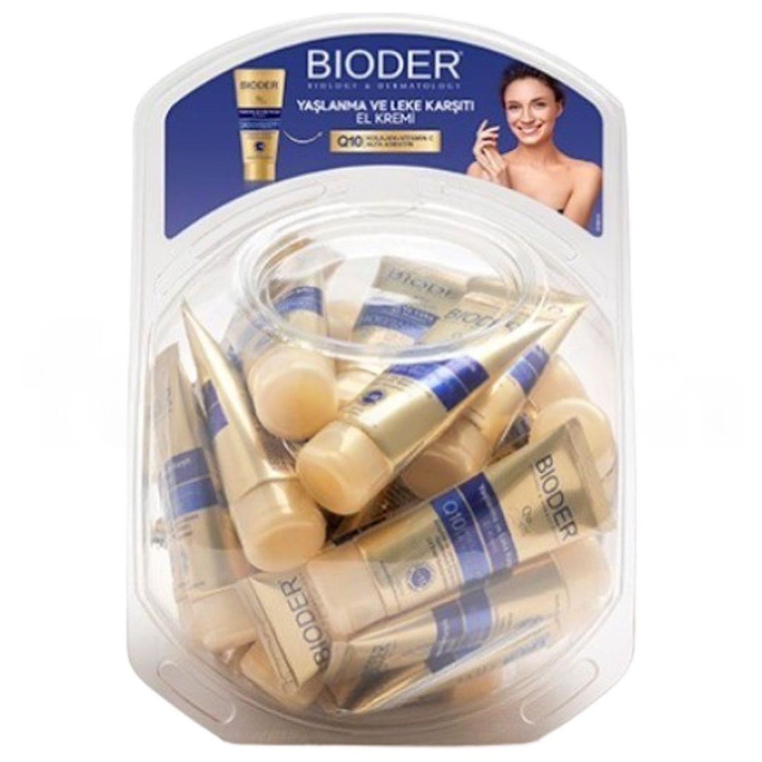 Bioder Yaşlanma Karşıtı Leke ve El Kremi 50 ml - 30'lu