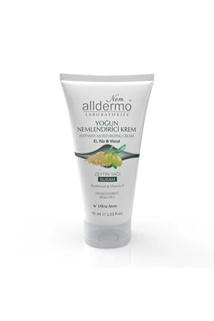 ALLDERMO EL BAKIM KREMİ 75 ML ALOEVERA - ZEYTİN YAĞLI