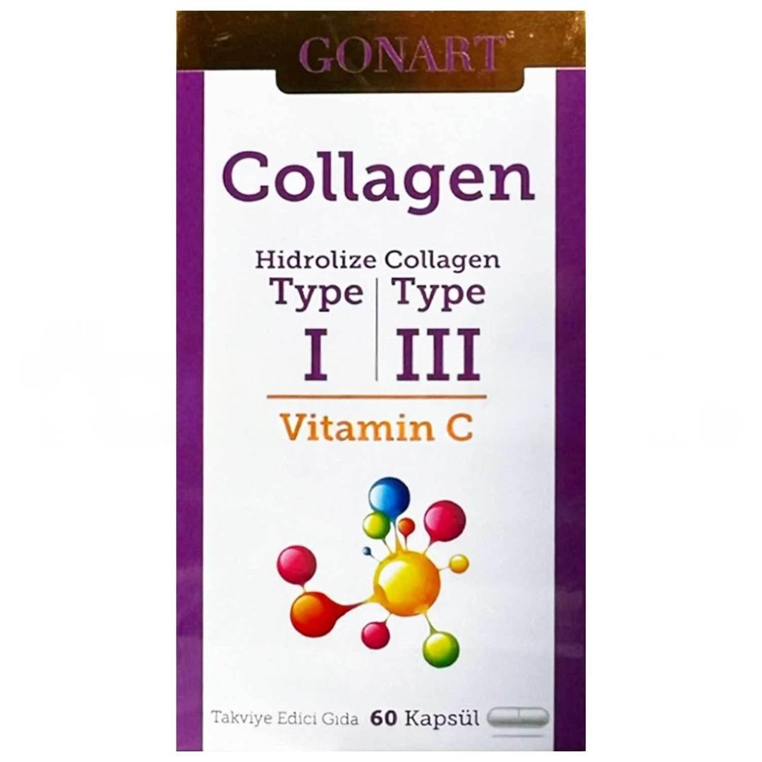 Gonart Collagen 60 Kapsül