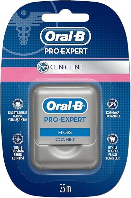 Oral-B Pro Expert Clinic Line 25 m Hassas Dişler İçin Diş İpi