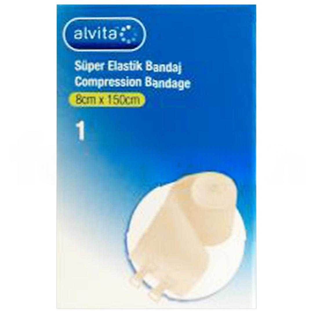 Alvita Süper Elastik Bandaj 8x150 cm