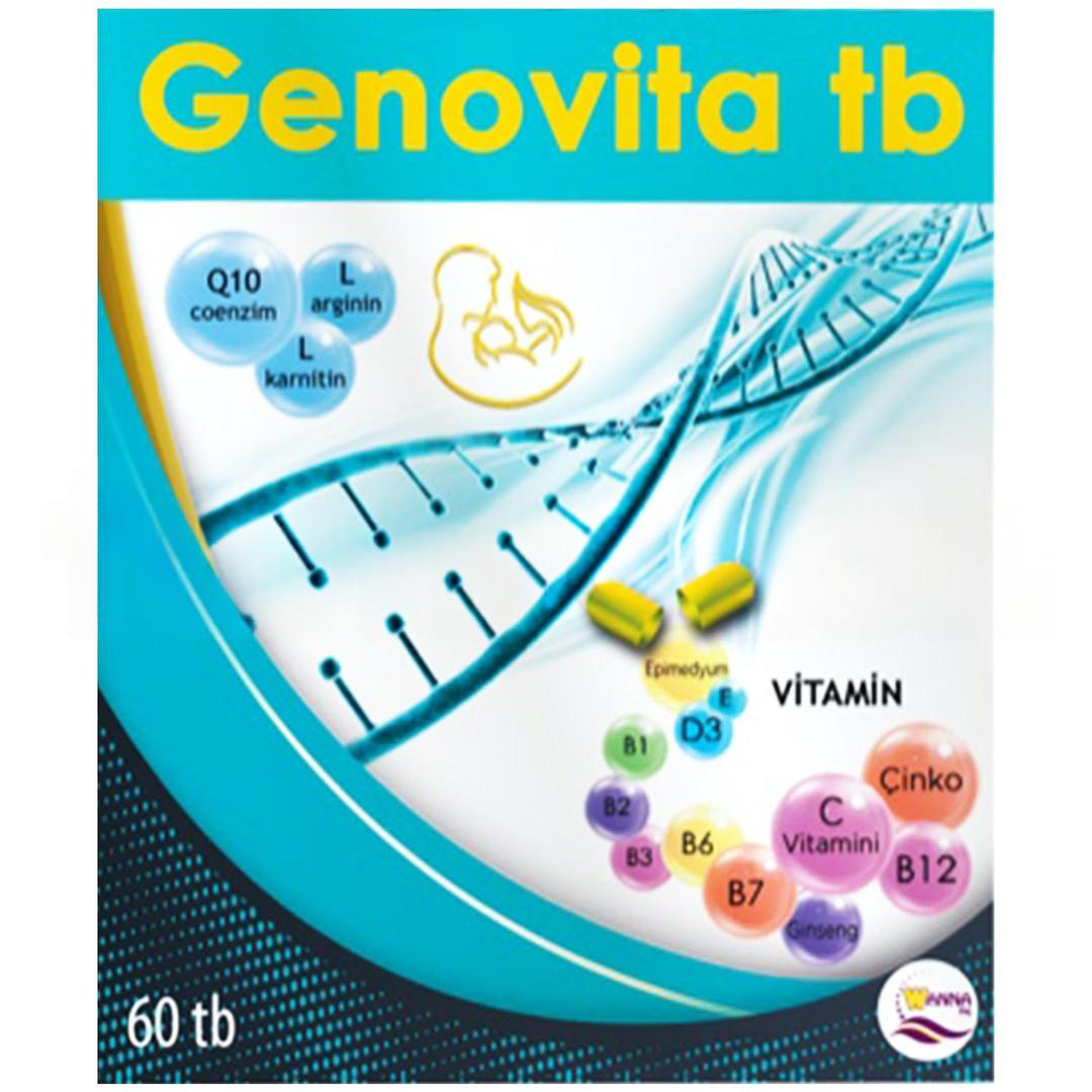 Genovita 60 Tablet