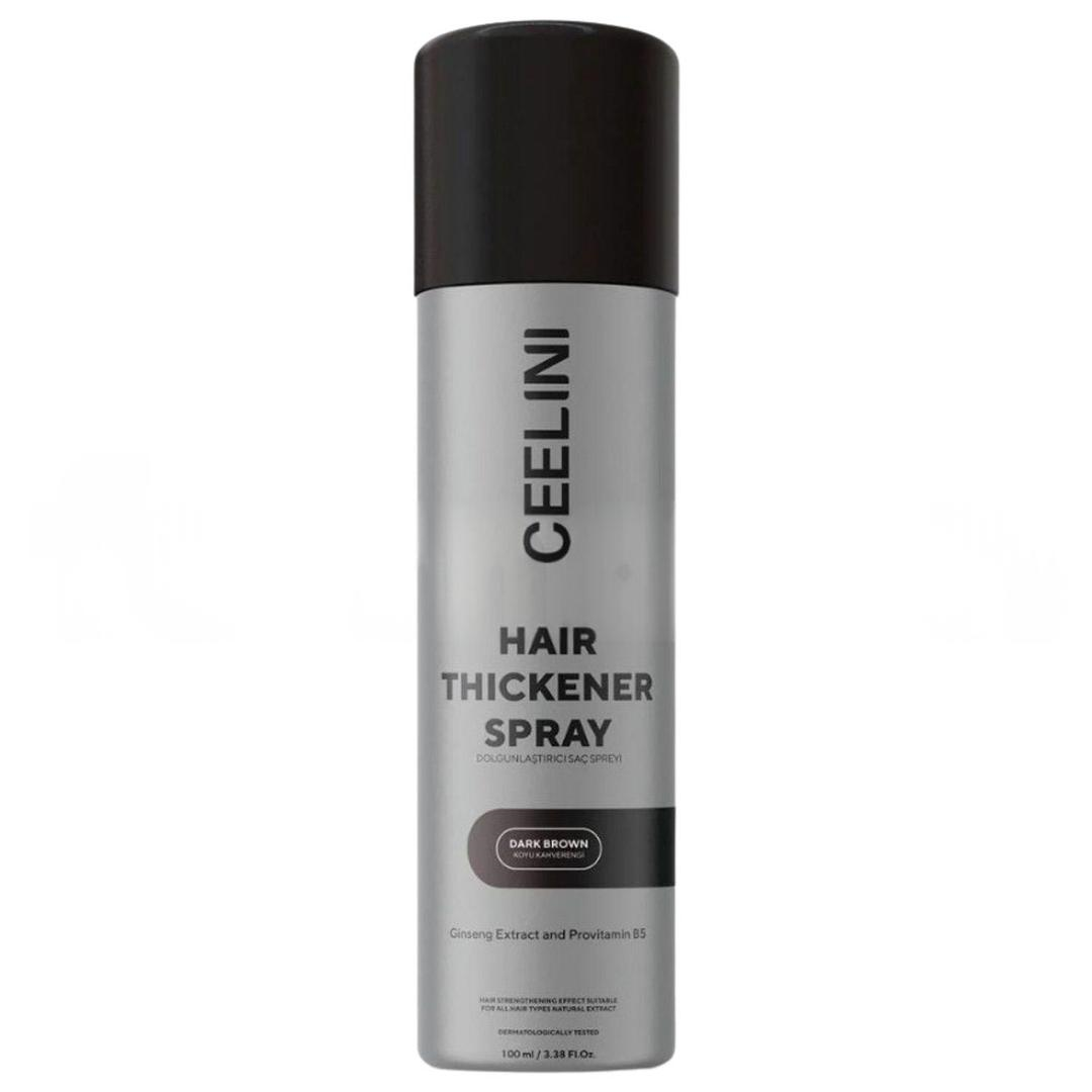 The Ceel Dolgunlaştırıcı Saç Spreyi Koyu Kahverengi 100 ml